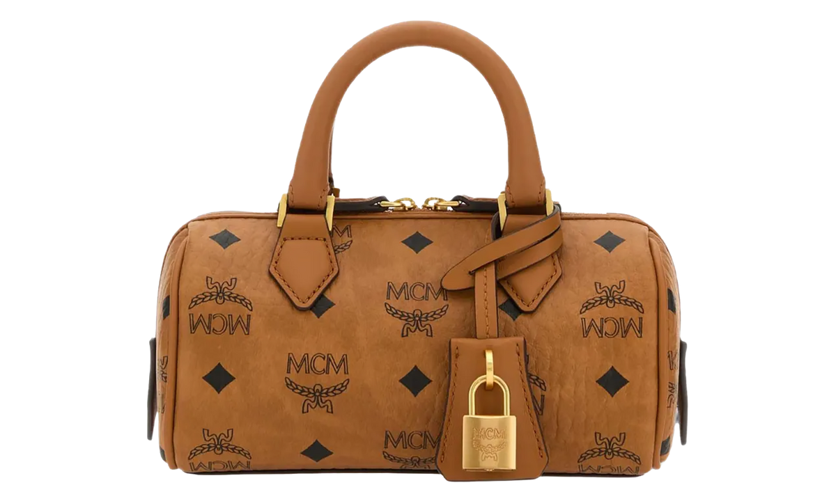 Ella VI Mini Boston bags Cognac MWBESEA01 COGNAC