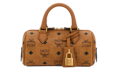 Ella VI Mini Boston bags Cognac MWBESEA01 COGNAC