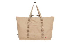 X-Large Tote Bag + Utility Pouch SS26 - Tan SU27287