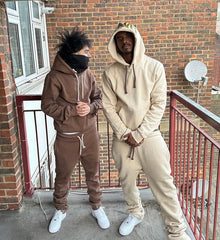 Syna World Tracksuit Brown EXCLUSIVITY 21DRIPZZ
