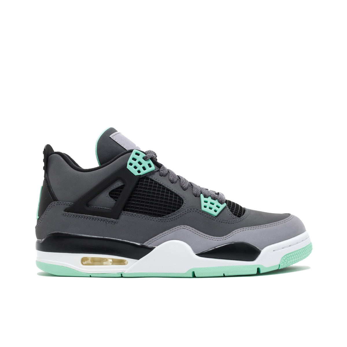 Jordan 4 Retro Green Glow