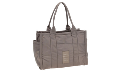 The Puffy Nylon Large Tote Bag Cement 2R4HTT015H03 055