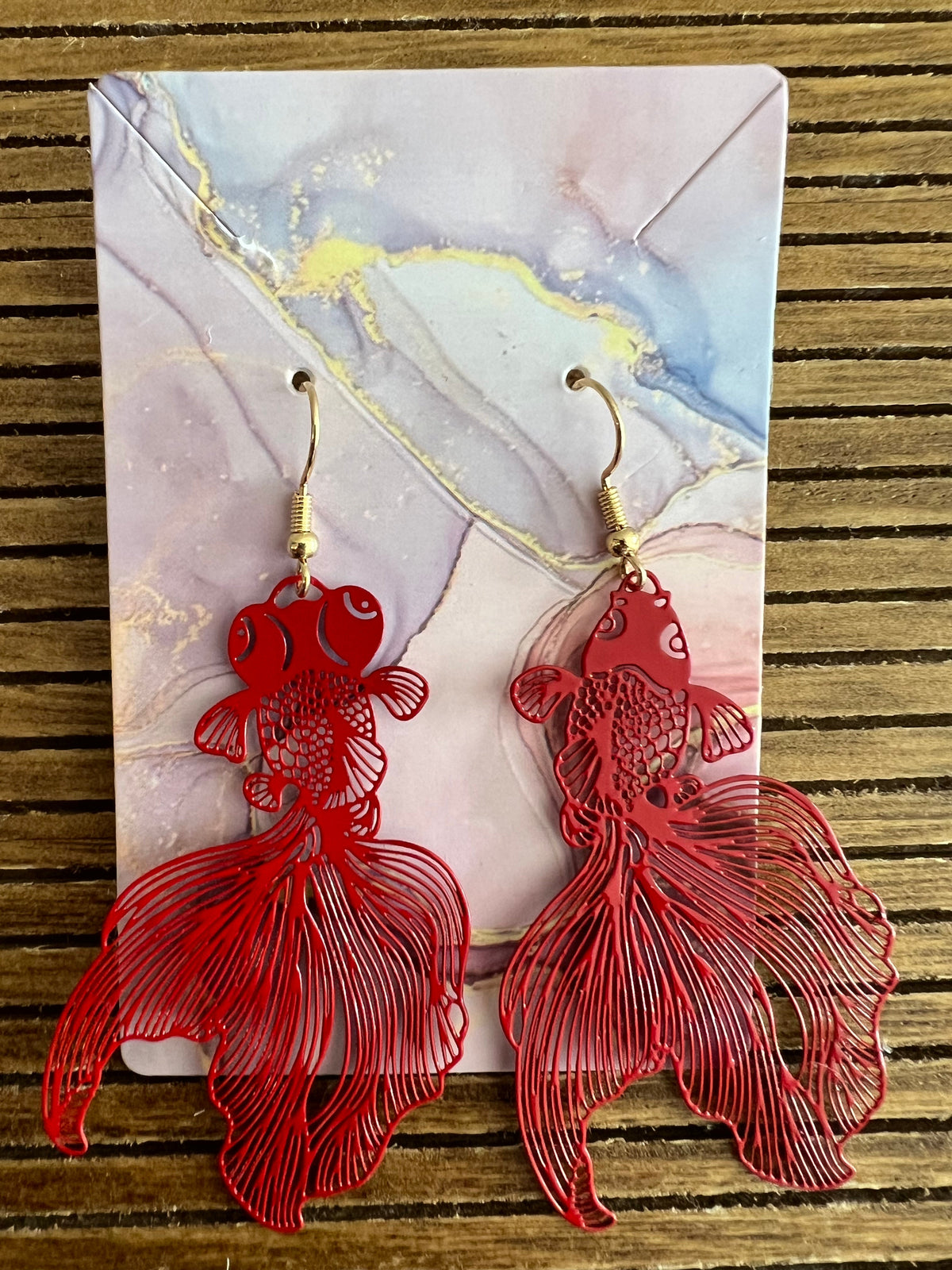 Koi Fish earrings