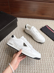 Prada Downtown Leather White Black