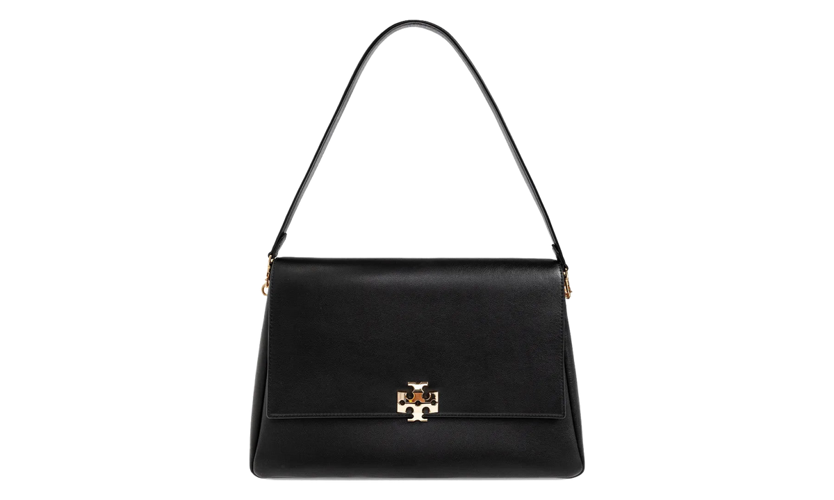 Large Charlie Shoulder Bag Black 180727 001