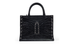 ARCH TOTE MINI MESSENGER BAG BLACK 3340350002SS24
