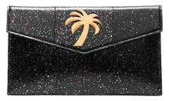 Palm Beach Night Out Clutch Bag Glitter PWNM002F22LEA0021076