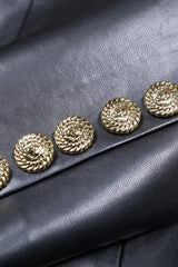 Black Peak Lapel Single Breasted Women Prom Jacket