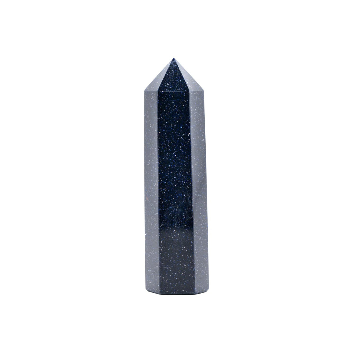 Angelstones Natural Smoky Quartz Gemstone Healing Crystal Hexagonal Pointed Reiki Chakra Faceted Prism Wand Carved Stone Figurine Home Decor