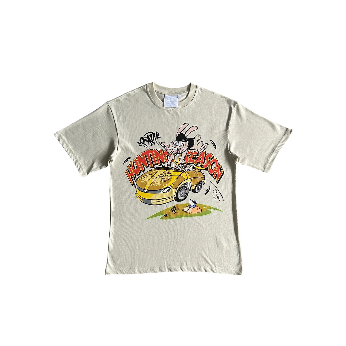 Syna World Hunting Season Tee Cream