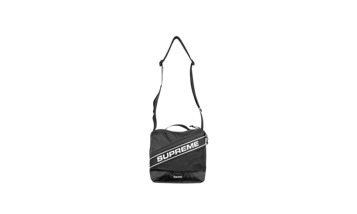Logo Shoulder Bag Black SU100099