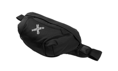 Cross Logo Large Belt Bag Black / White 5SA222 F21 99