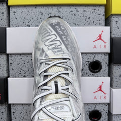 Off-White Be Right Back Grey White