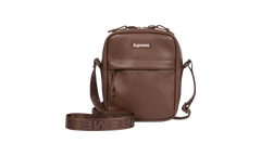 Leather Shoulder Bag FW24 - Brown SU26082