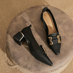 Bonnie | Stylish Pointed-Toe Heels