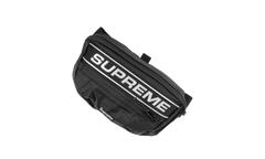 Logo Waist Bag Black SU743