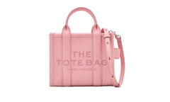The Crossbody Leather Tote Bag Ribbon Pink H053L01RE22 669