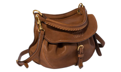 Rendez-vous Nappa Leather Bag Oak 5BC221 2BBL F0316