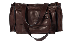 Utilitaire Nappa Leather Shopping Bag Sienna 5BG335 2G7Q F0038