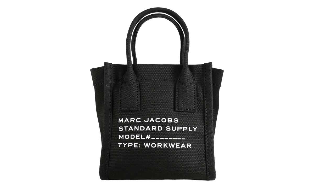 Small Tote Canvas Standard Supply Bag Black 4S4HCR003H02 001