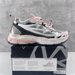 Off-White Be Right Back White Pink Grey