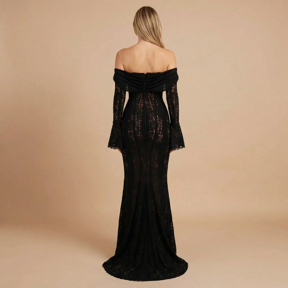 Celeste Lace Maxi Dress