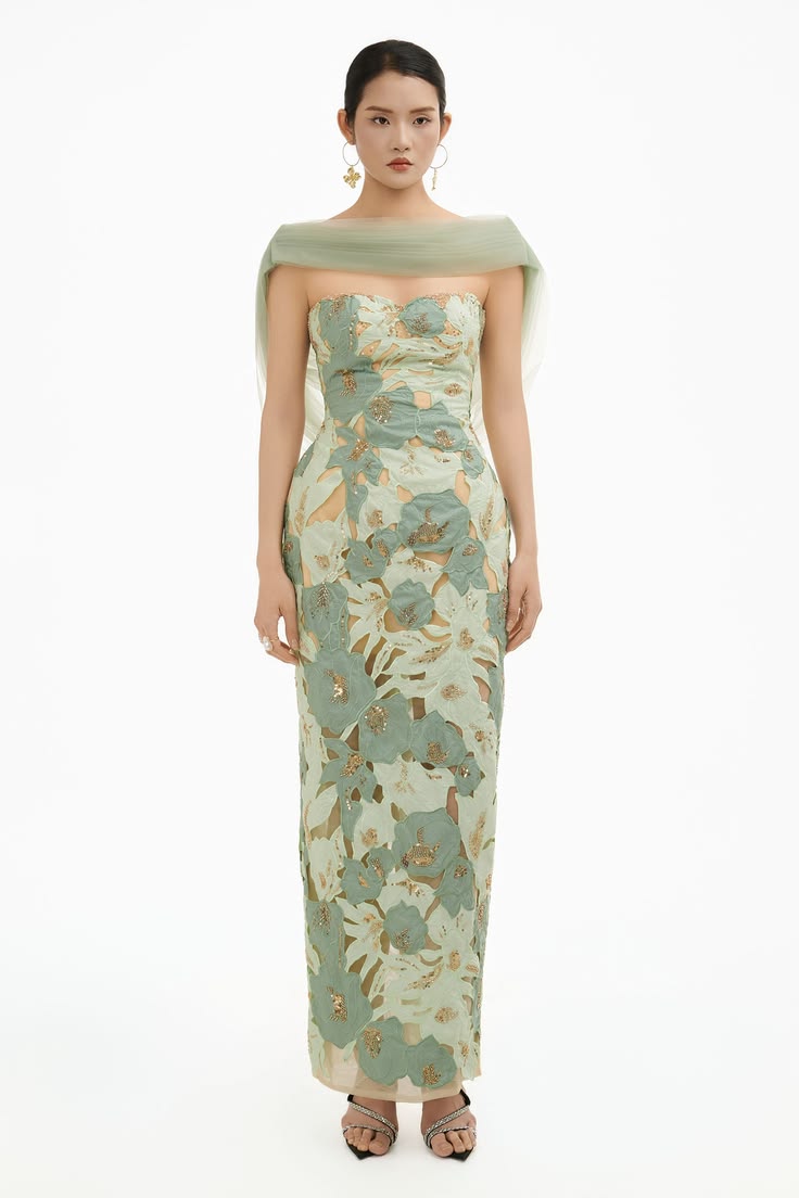 CAROLINE | MAXI DRESS