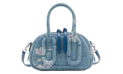 Mini Top Handle Bag Indigo 2F6HSC002H02 404