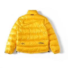 NOCTA Sunset Puffer Jacket Yellow