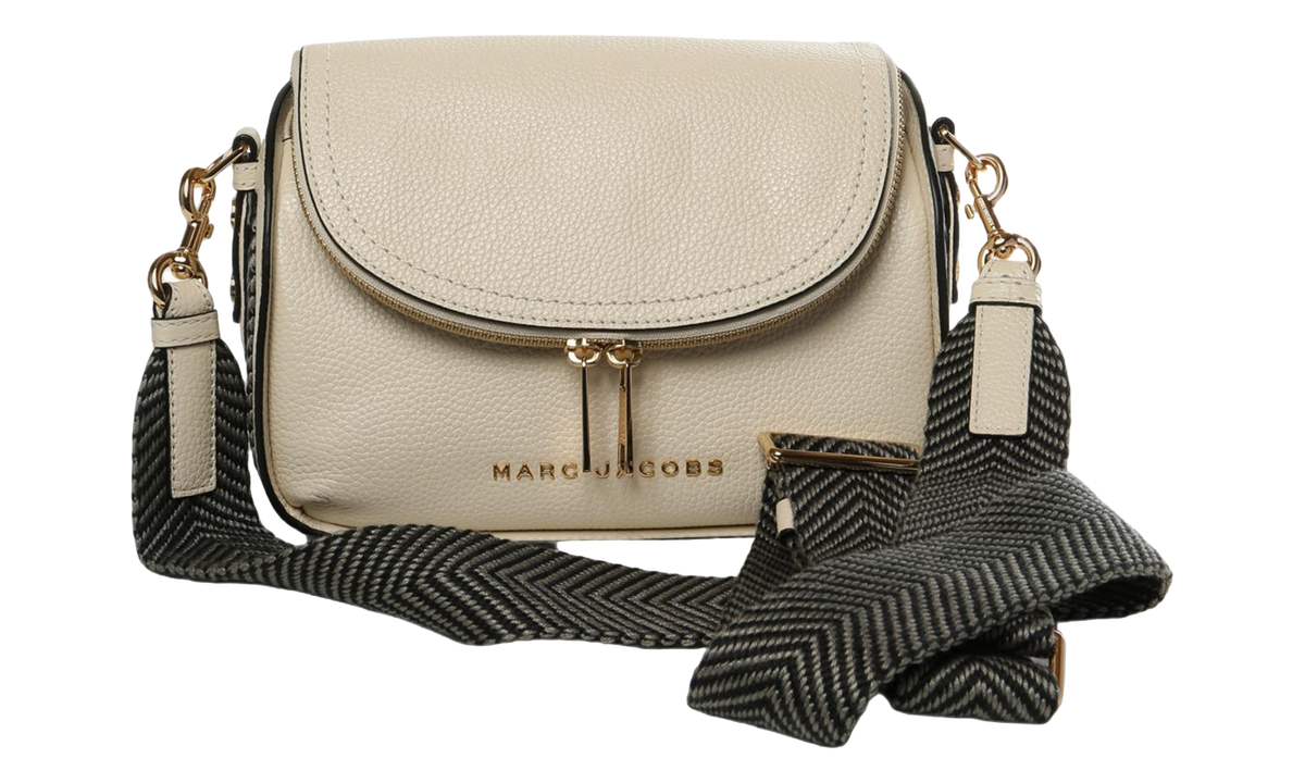Mini Grooved Webbing Messenger Bag Marshmallow 4S4HMS004H01 102
