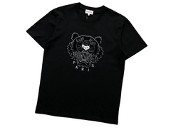 KENZO Tiger Waffle Tee Black