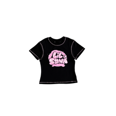 Syna Lil Women's Tee Black