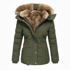 Alisson™ Winter Coat with Fur Lining