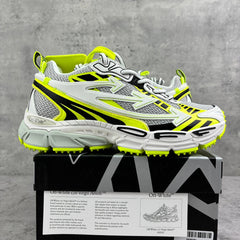Off-White Be Right Back Fluo White Black