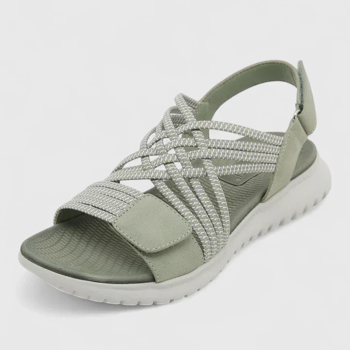 AMARA – SPORTY STRAP SANDALS
