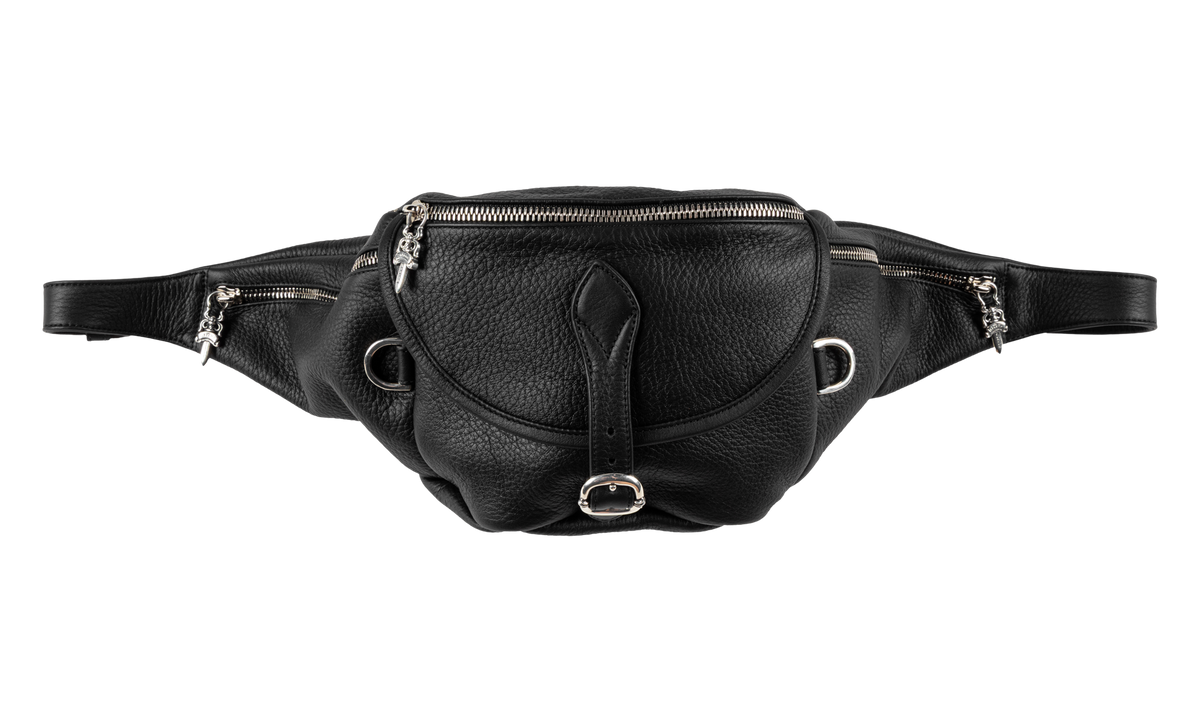 Snat pack Waist bum belt bag Black CHRM1305