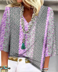 Anika | Floral Breeze Blouse