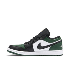Jordan 1 Low Green Toe