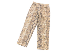 Stussy Python Jeans Cream