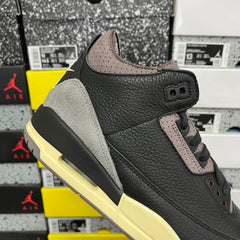 Jordan 3 Retro x A Ma Maniere W.Y.W.S. Black Flat Pewter