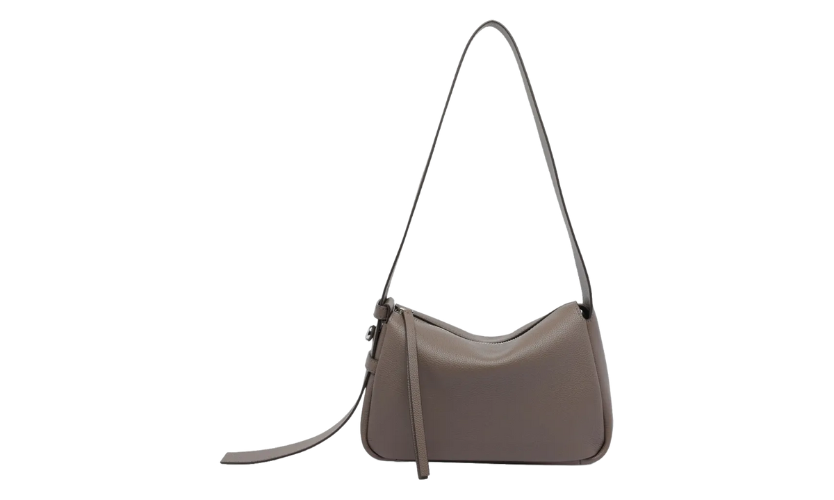 Small Romy Shoulder Bag Wild Mushroom 176674 250