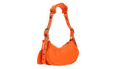 Le Cagole Shoulder Bag XS Fluo Orange 671309 1VGUY 7526
