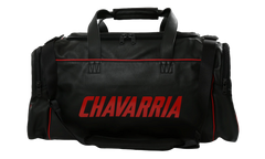Chavarria Premium Leather Gym Bag Black KY2807
