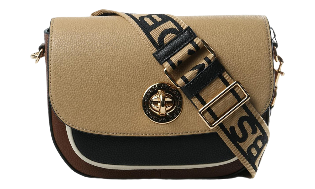 CB Signet Turnlock Saddle Bag Cognac 4F3HMS014H02 246