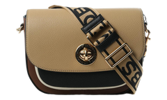 CB Signet Turnlock Saddle Bag Cognac 4F3HMS014H02 246