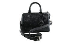 Ella VI Boston Small Bag Black MWBGSEA02 BLACK