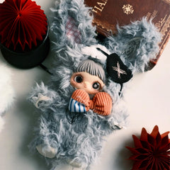 Maymei Dark Forest Series Plush Blind Box Cute Stuffed Doll HALLOWEEN Kawaii