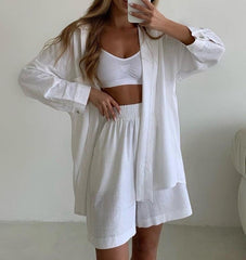 Anessa - Elegant Two-Piece Set