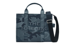 The Medium Camo Jacquard Tote Bag 401 BLUE MULTI 2S4HTT002H03-401