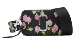 The Vintage Floral Snapshot Bag Black 2F6HCR012H01 002